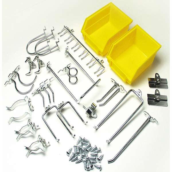 8" DuraHook Double Closed End Loop for Pegboard